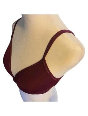 Victoria's Secret Bra 34DD Purple Adjustable T-Shirt  Bra Lingerie